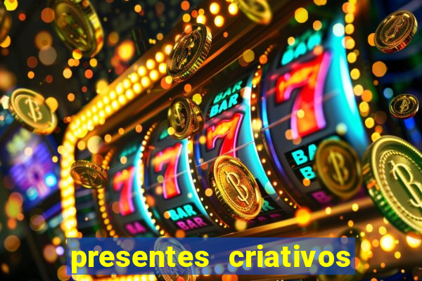 presentes criativos para bingo